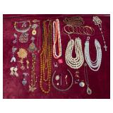 Costume Jewelry, Various Styles