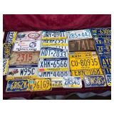 Vintage License Plates