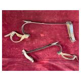 Vintage Buckingham Lineman Climbing Spikes