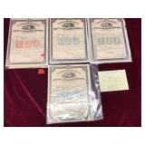 Vintage Harrisburg City, Improvement Bonds