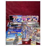 Various NASCAR Trading Cards and More