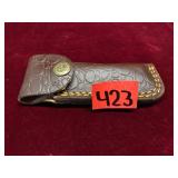Pocket Knife & Sheath