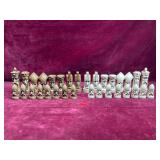 Peter Ganine "Gothic" Chess Pieces