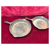 Antique Cast Iron Frying Pans