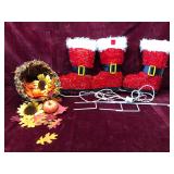 Vintage Fall & Christmas Decorations