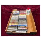 Lot of Various Cassette Tapes