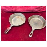 Antique Cast Iron Frying Pans