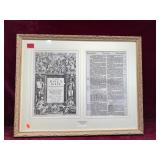 ART:  King James Bible 1st Edition