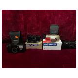 Lot of Vintage Cameras