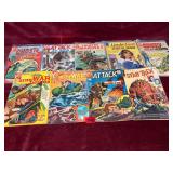 Charlton, Gold Key, & Dell Comics/