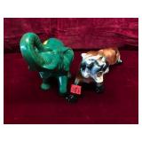 Ceramic Animal Figures
