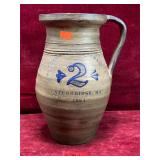 Vintage Style Crock Pitcher