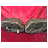 Leather Harley Davidson Saddle Bags