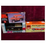 Die Cast Truck Coin Banks