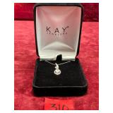 Sterling Silver, Kay Jewelers Necklace