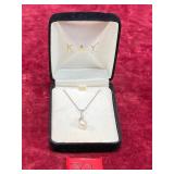 Sterling Silver, Kay Jewelers Necklace