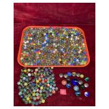 Vintage Glass Marbles and Shooters