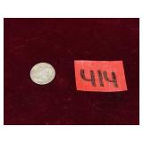 1904 Barber Dime