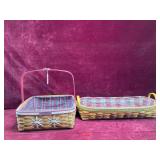 Longaberger Baskets and Liners