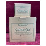 Longaberger Collectors Club Baskets
