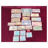 Lot of Foreign Currency