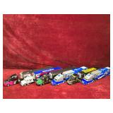 Varous Semi-Trucks, Racing Themed