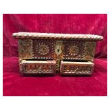 Vintage Zanzibar Like Chest