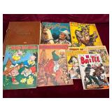 Vintage Paper Books, Comic Books & More