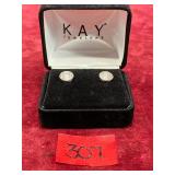 Sterling Silver, Kay Jewelers Earrings