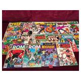 Vintage Marvel & DC Comics