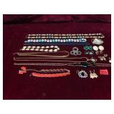 Lot of Costume Jewelry