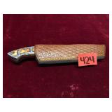 Fixed-blade Hunting Knife