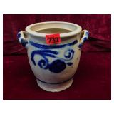 Salt Glazed Stoneware Crock