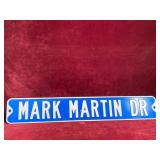 NASCAR, Mark Martin Street Sign