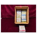 Lot of Various Cassette Tapes
