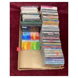 Box of Music CDs
