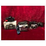 Lot of Cameras