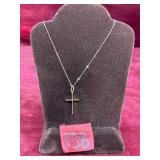 14K Gold Pendant and Chain