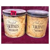 Keebler Saltines Tin