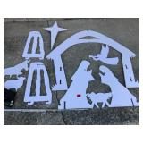 Outdoor Nativity Set