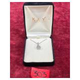 Sterling Silver, Kay Jewelers Necklace