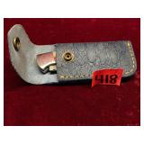 Pocket Knife & Sheath