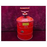 Underwriters Laboratories Safety Gas Can