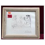 ART:  Picasso Style Erotic Art, 15/50