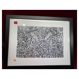 ART:  Keith Haring Style, Street Art Print