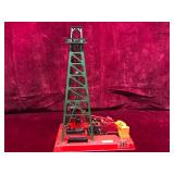 Model Oil Derrick and Pumper