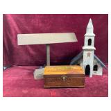Lamps and Jewelry Box