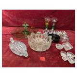 Various Household Glass Ware