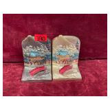 Japanese Style Book Ends
