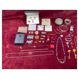 Vintage Costume Jewelry